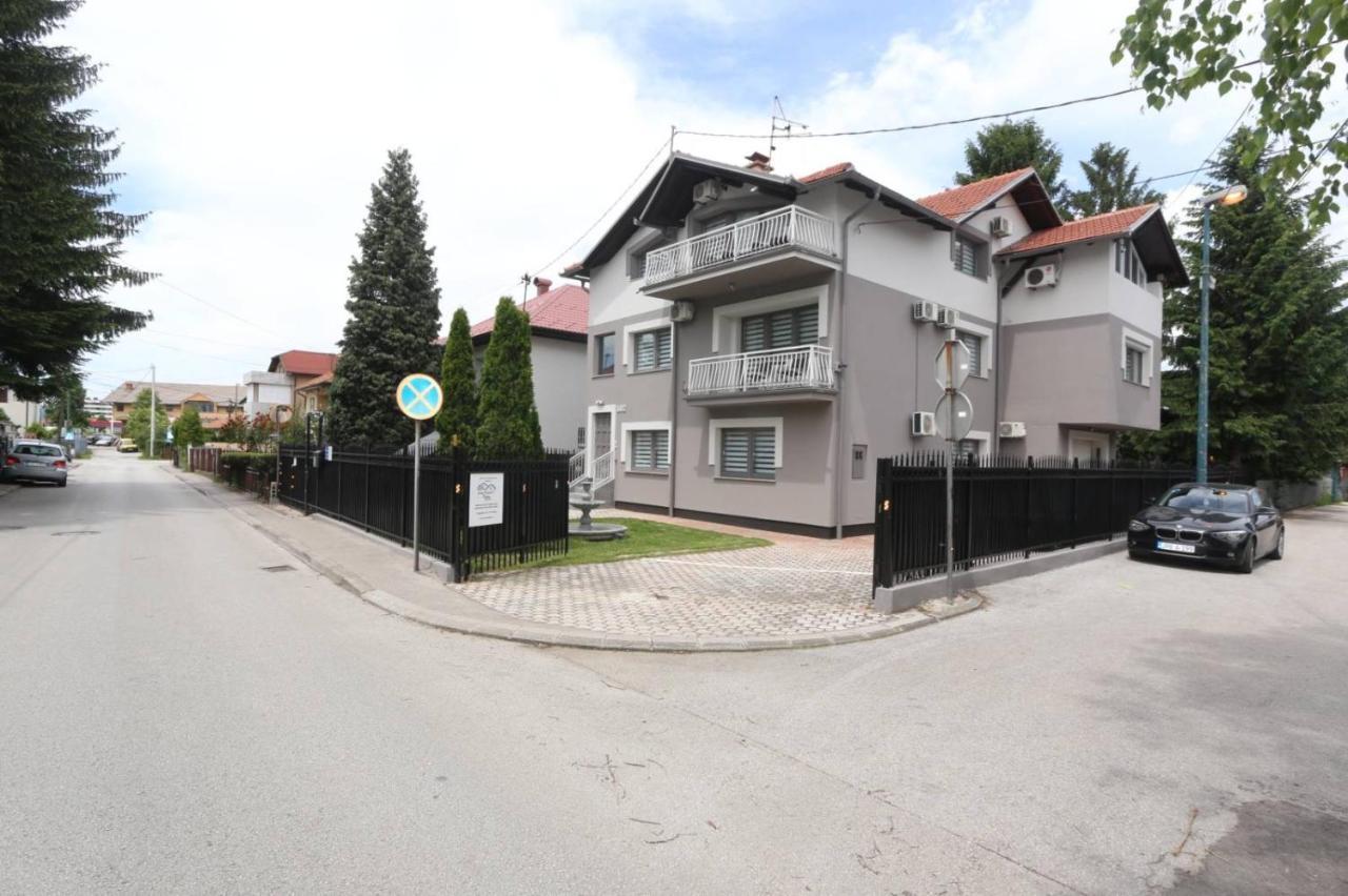 Apartmani Pejton Ilidza Sarajevo Exteriör bild