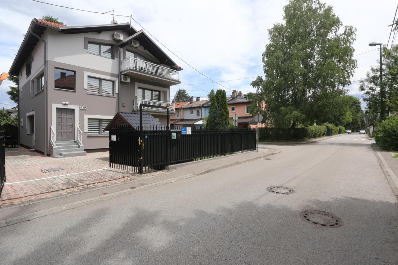 Apartmani Pejton Ilidza Sarajevo Exteriör bild