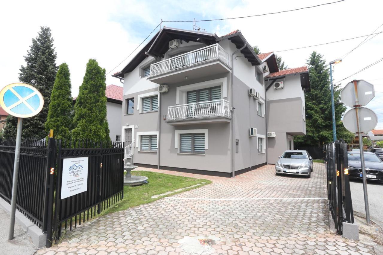 Apartmani Pejton Ilidza Sarajevo Exteriör bild