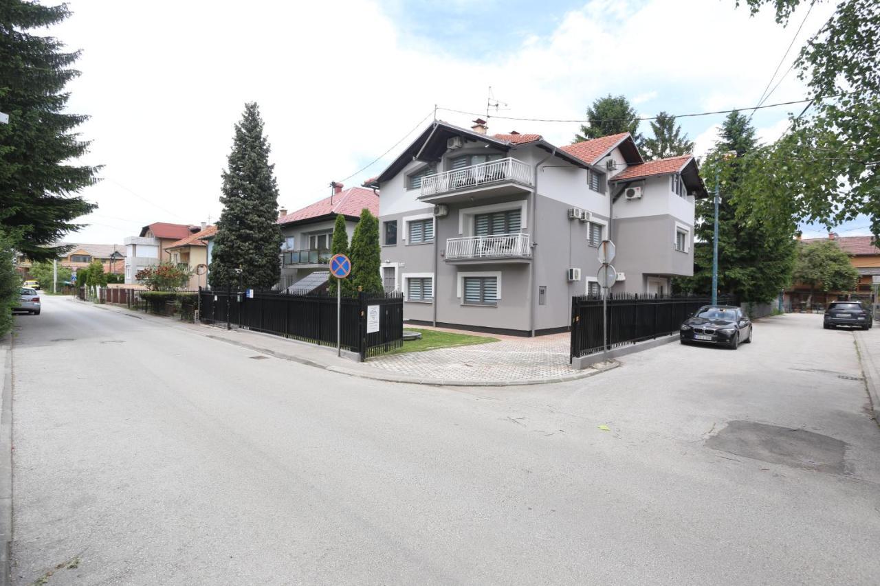 Apartmani Pejton Ilidza Sarajevo Exteriör bild