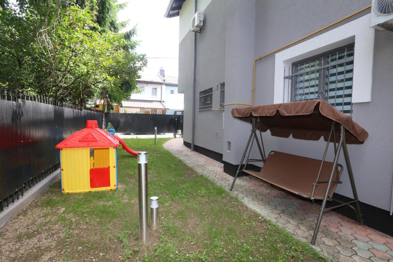 Apartmani Pejton Ilidza Sarajevo Exteriör bild