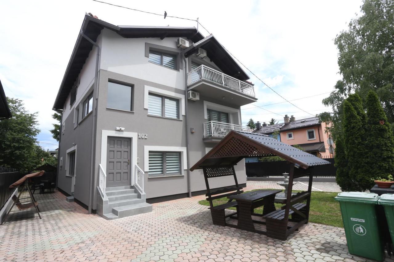 Apartmani Pejton Ilidza Sarajevo Exteriör bild