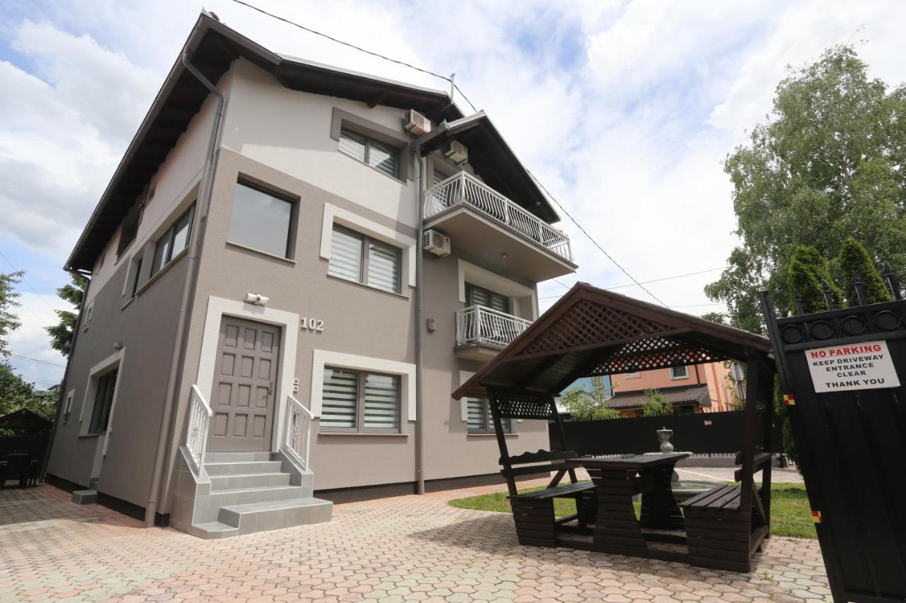 Apartmani Pejton Ilidza Sarajevo Exteriör bild