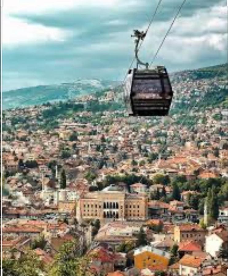 Apartmani Pejton Ilidza Sarajevo Exteriör bild