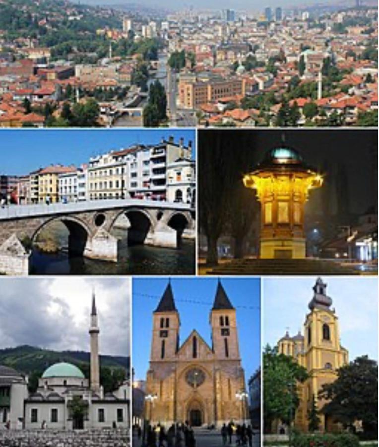 Apartmani Pejton Ilidza Sarajevo Exteriör bild